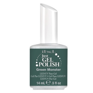 ibd Just Gel Polish - Green Monster