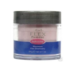 ibd flex powder translucent pink 0.75oz