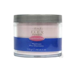 ibd flex powder translucent pink 4oz