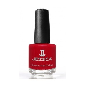 jessica nail colors - royal red