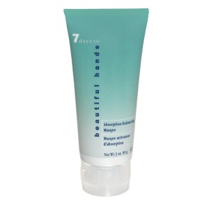 7 days to beautiful hands - absorption enhancing masque