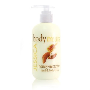 body treats - honey nectarine lotion