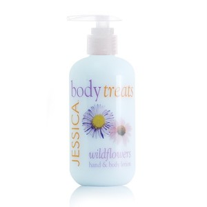 body treats - wildflowers lotion