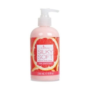 silky soft lotion pink grapefruit