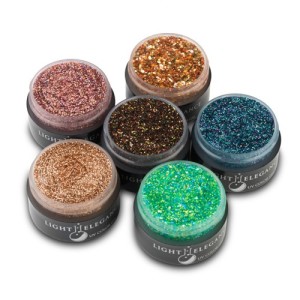 fall 2014 glitter gel collection