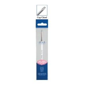Cup Chisel - Soft Touch Silicone Brush