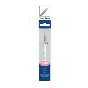 Taper Point - Soft Touch Silicone Brush