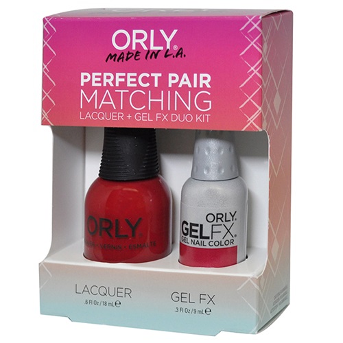 Orly Fx Colour Chart