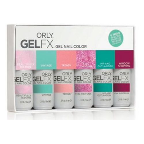 Orly Gel Fx Colour Chart