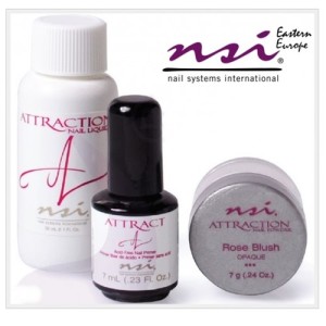 attraction acrylic system- trial kit