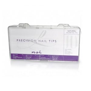 precision nail tips natural