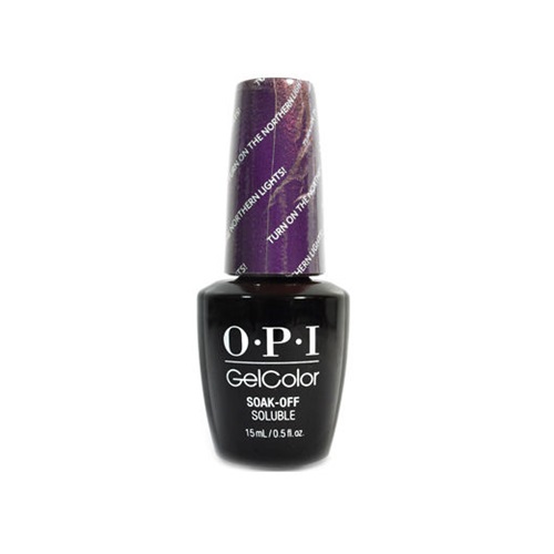 opi gel turn on the northern lights