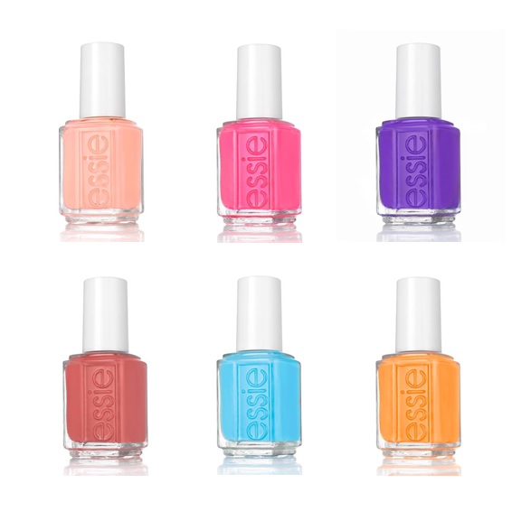 Essie Nail Lacquer Summer 2019 Collection All 6 Colors 13 5ml 0 46oz Each Ella Gray