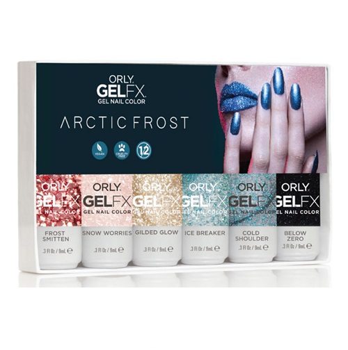 Orly Gel Fx Colour Chart